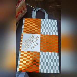 Louis vuitton limited edition shopping bag
